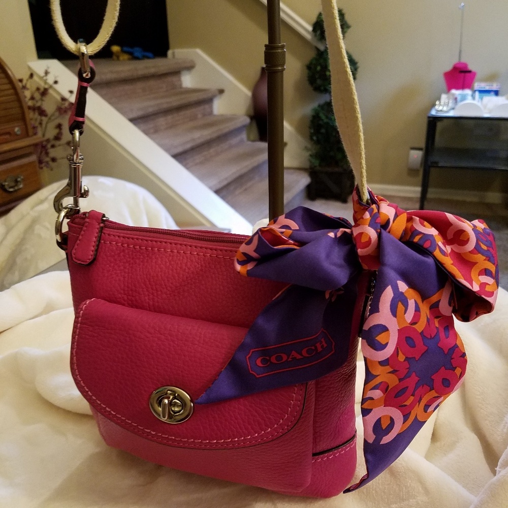 Mintcoachpark Leather Swingpack - image 1